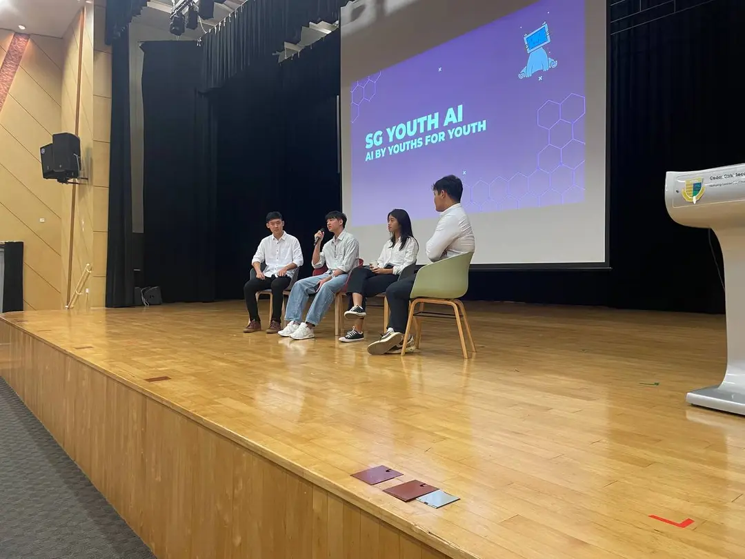 SYAI Assembly Talk at Cedar Girls' Secondary School