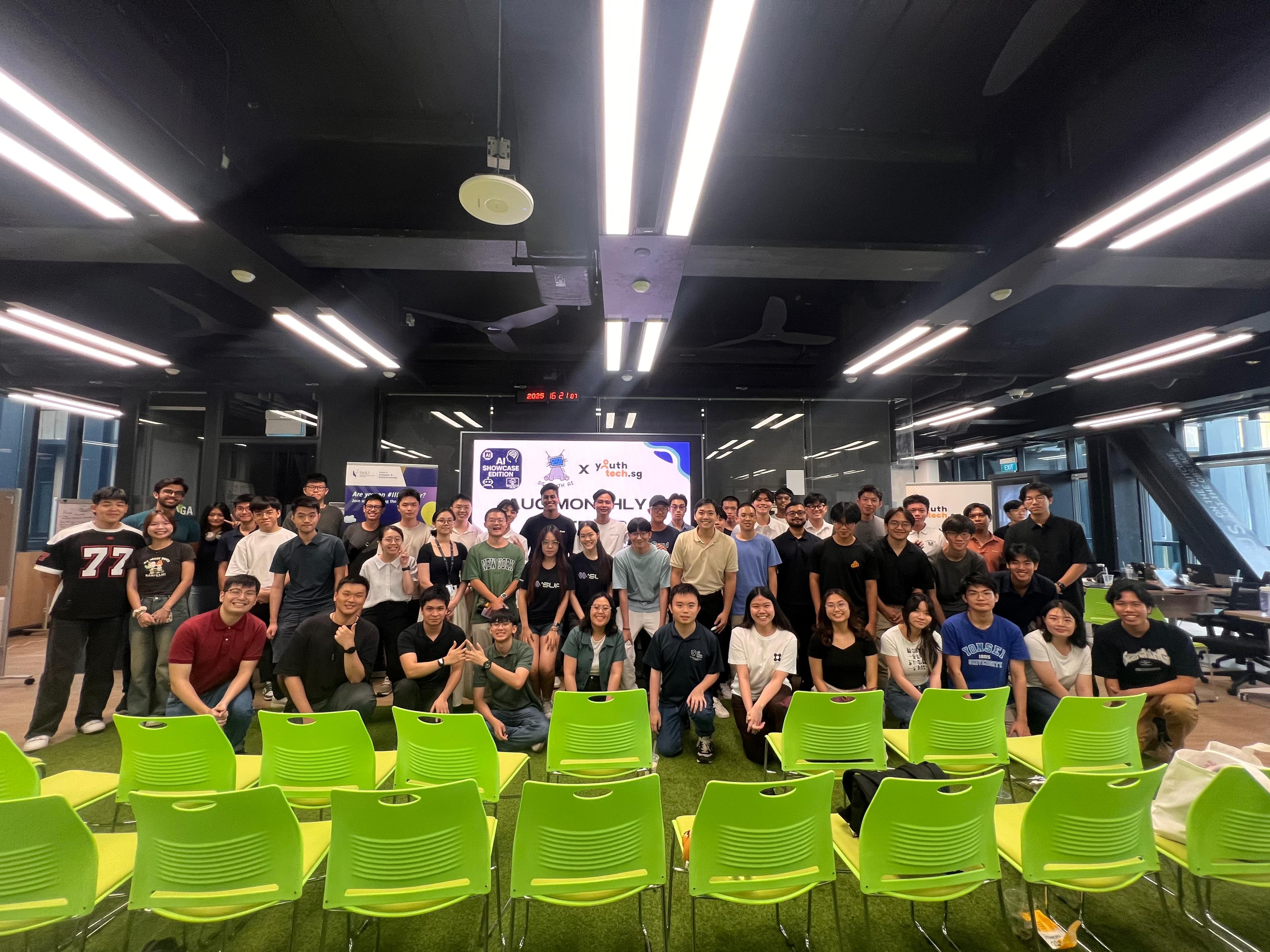AI Monthly Meetups
