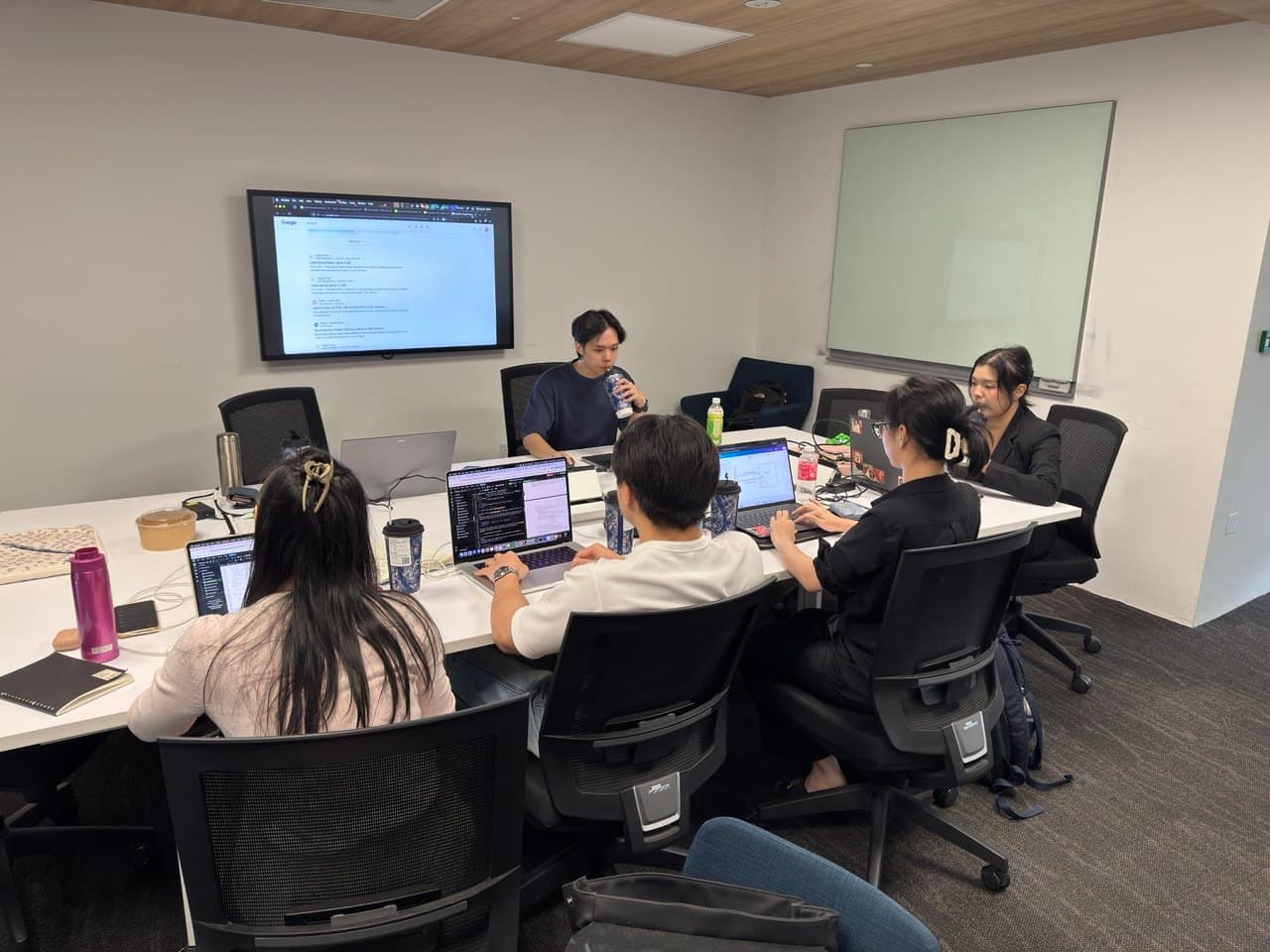 SYAI Labs Jun 2026 participants collaborating during a research session